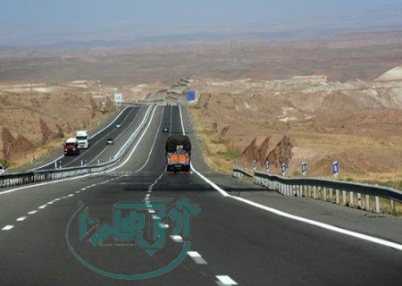 اجرای ۶۵۰ کیلومتر خط‌کشی در محورهای مواصلاتی استان همدان