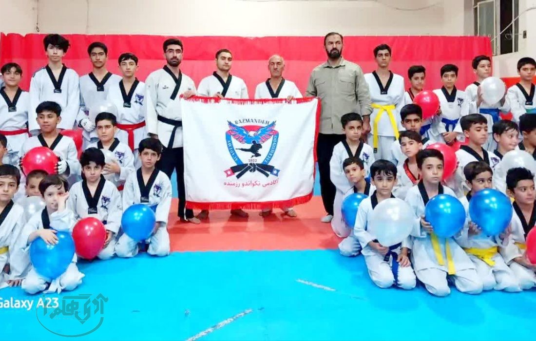 آمادگی تیم نونهالان تکواندوکار همدانی جهت شرکت در مسابقات لیگ کشور