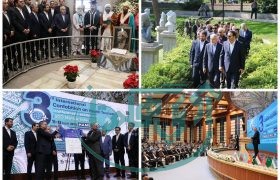 افتتاح سومین کنفوبیشن گردشگری سلامت کشورهای عضو اکو در همدان