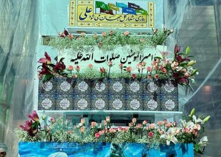 شگفتانه‌ای شیرین برای عید غدیر؛  ساخت کیک ۶ متری به نام امیرالمؤمنین علی(ع) در همدان