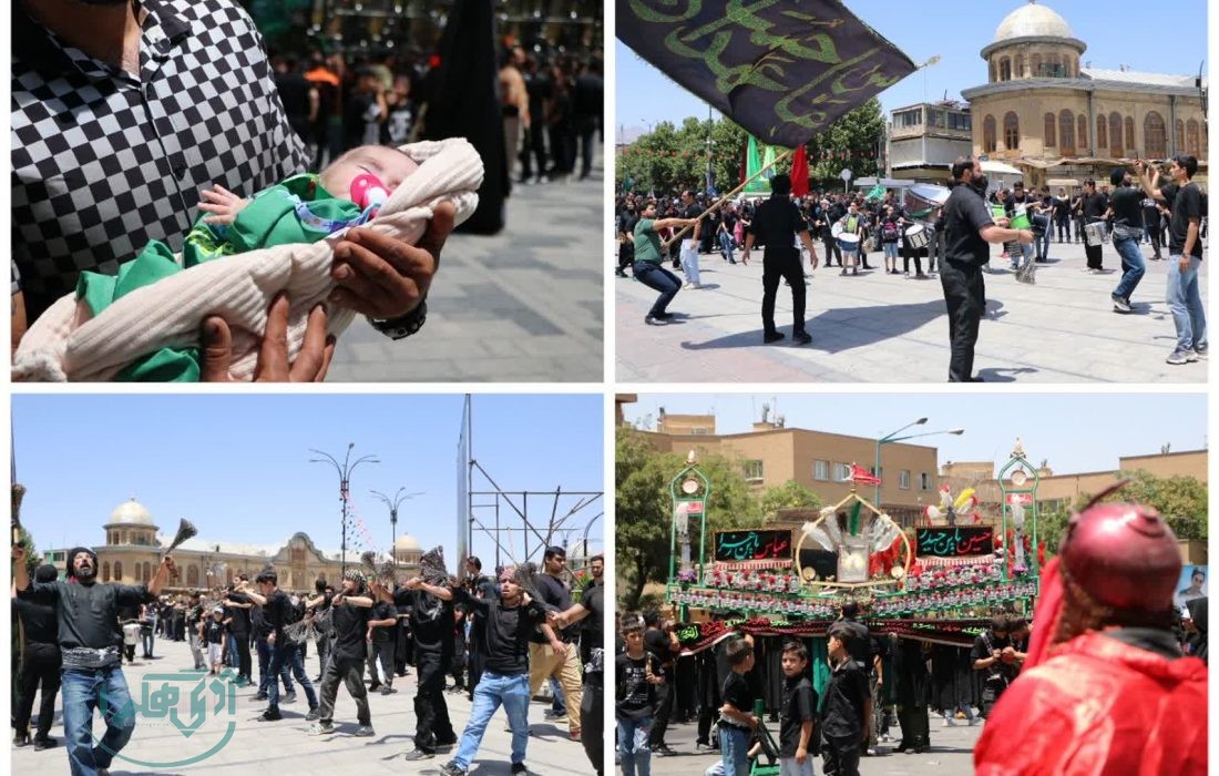 همدان در سوگ عاشورای حسینی