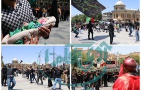 همدان در سوگ عاشورای حسینی