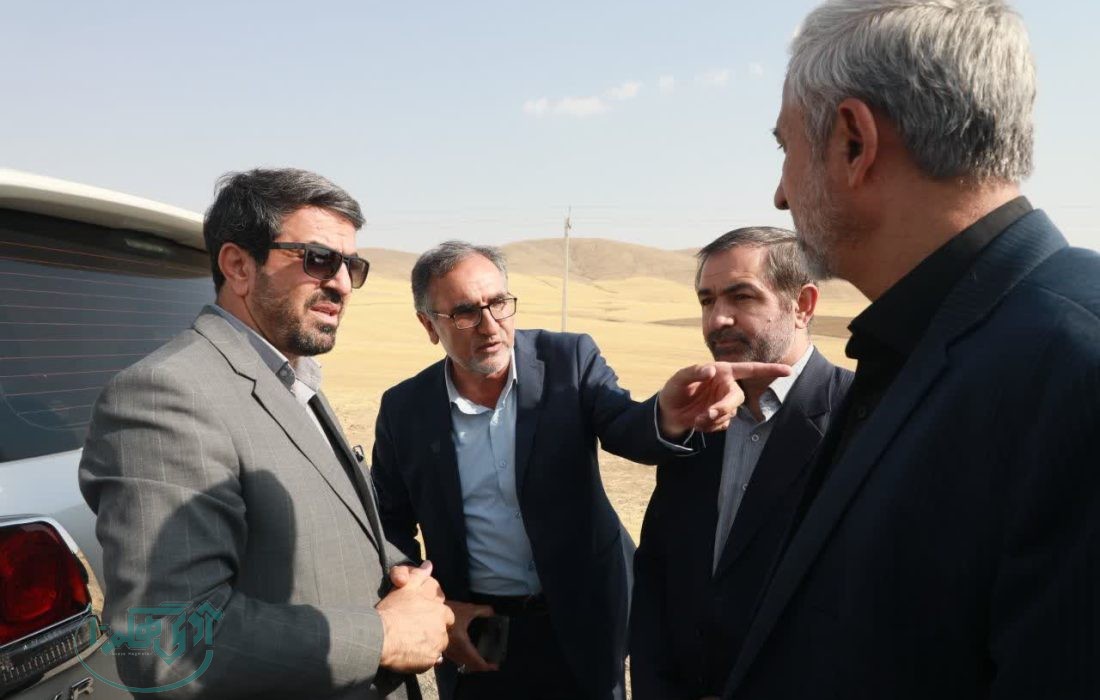 تسریع در روند اجرایی پروژه بهسازی محور کنگاور – تویسرکان