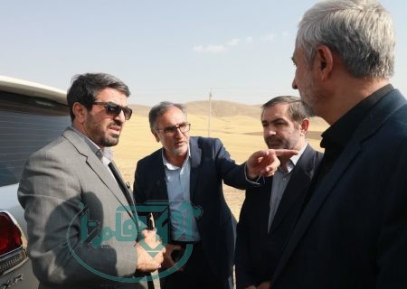 تسریع در روند اجرایی پروژه بهسازی محور کنگاور – تویسرکان