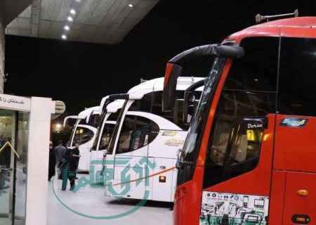 بسیج ۱۶۰۰ دستگاه ناوگان حمل‌ونقل عمومی برای جابه‌جایی زائران اربعین