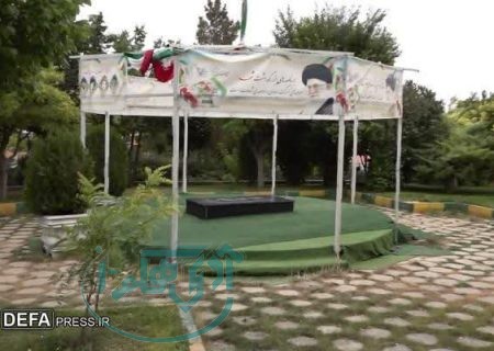 آغاز ساخت المان شهید گمنام در علیصدر