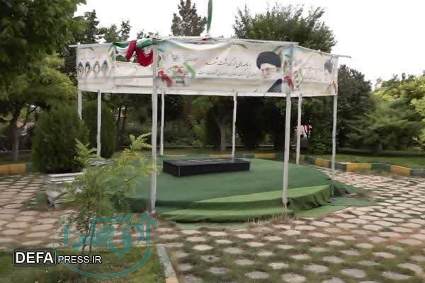 آغاز ساخت المان شهید گمنام در علیصدر