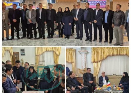 غارعلیصدر میزبان رئیس سازمان حفاظت محیط زیست