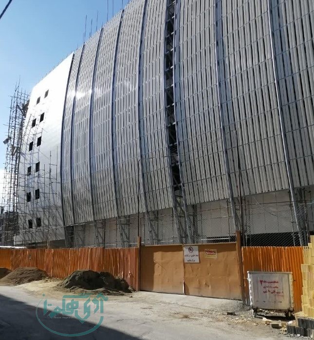 قصه ناتمام پارکینگ آقاجانی‌بیگ / پروژه‌ای در پیچ‌وتاب زمان و بی‌پولی