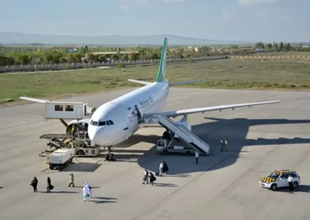 فرودگاه همدان وارد فاز جدید توسعه زیرساختی می‌شود