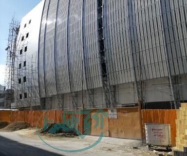 پارکینگ آقاجانی‌بیگ همدان در آستانه بهره‌برداری