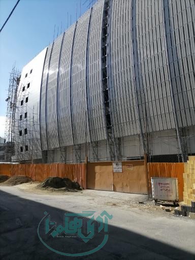 پارکینگ آقاجانی‌بیگ همدان در آستانه بهره‌برداری