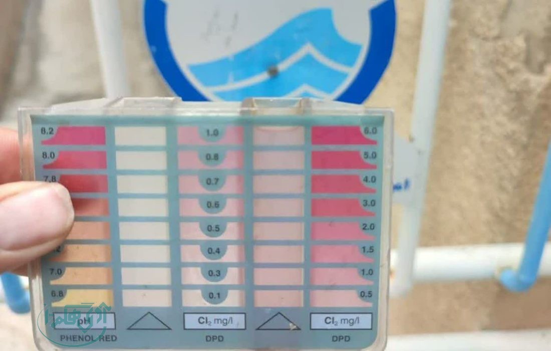 آغاز پایش سلامت آب شرب موکب‌های اربعین در همدان