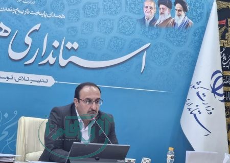 افتتاح ایستگاه راه آهن همدان با حضور رئیس جمهور
