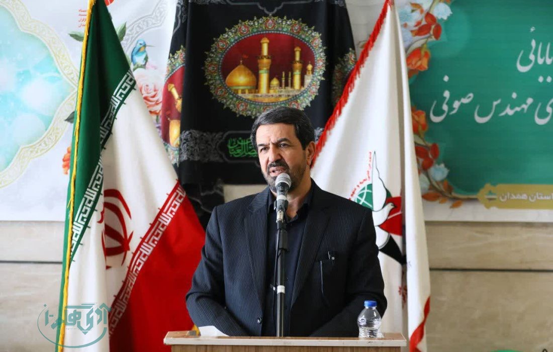 افتتاح مجتمع ایثار همدان تا دهه فجر