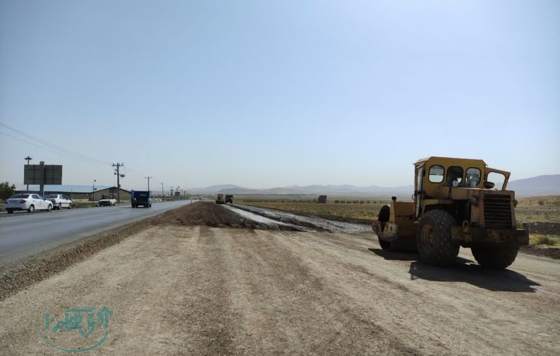 محور چهارخطه آبدر ـ آورزمان تا ۲۰ شهریور زیر بار ترافیکی می‌رود