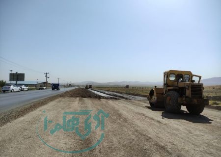 محور چهارخطه آبدر ـ آورزمان تا ۲۰ شهریور زیر بار ترافیکی می‌رود