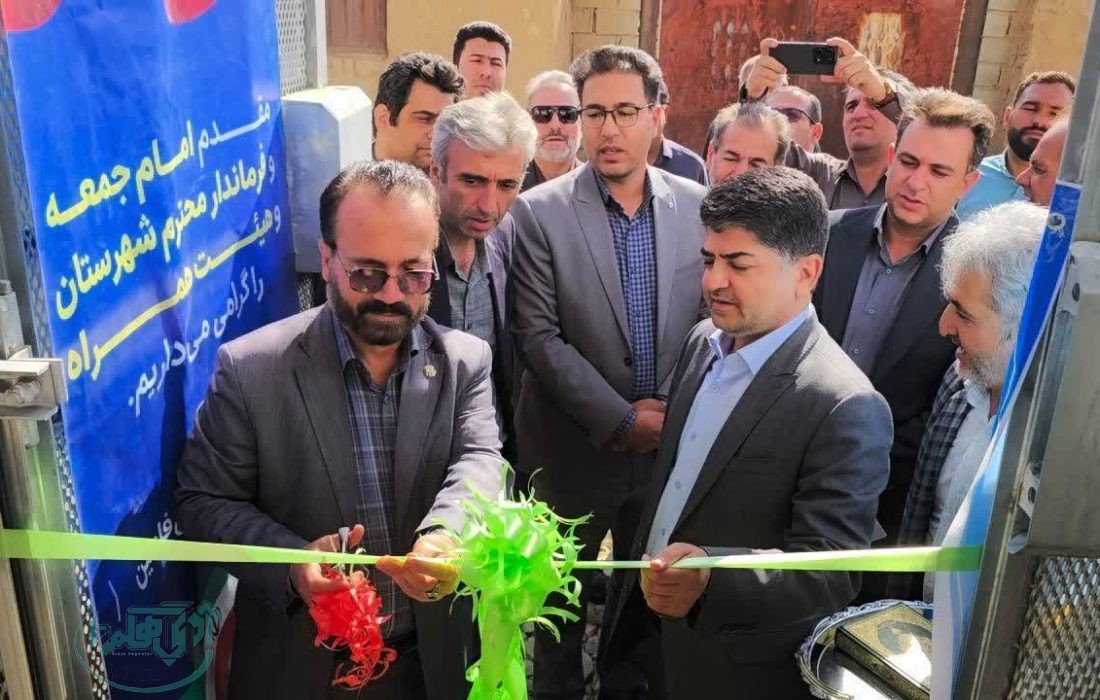 افتتاح سایت BTS همراه اول روستای امیرآباد علی نور فامنین