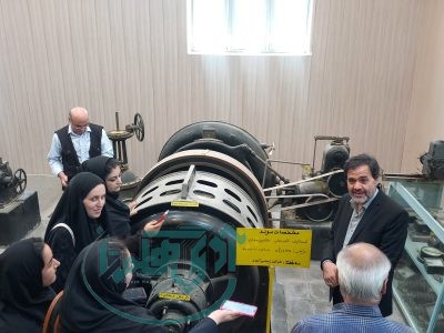 توربین عباس‌آباد؛ آغازگر صنعت برق در همدان