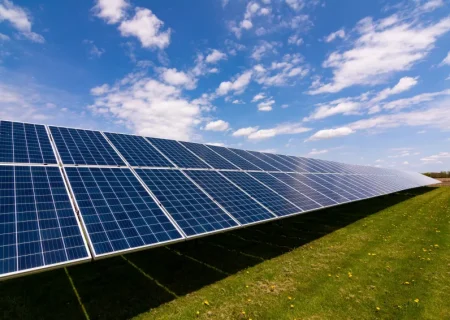 واگذاری صدها هکتار از اراضی ملی استان برای احداث نیروگاه خورشیدی