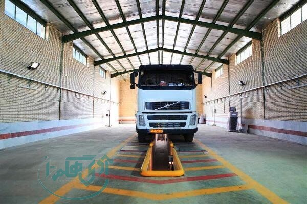 مراجعه بیش از ۳۴ هزار ناوگان سنگین و نیمه‌سنگین به مراکز معاینه فنی همدان