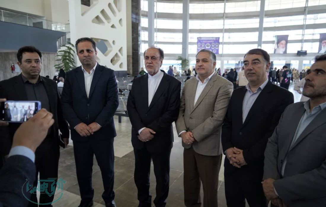 ورود نخستین قطار گردشگری به همدان