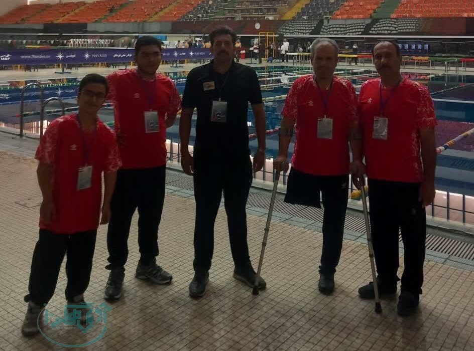 اعزام تیم شنای آقایان به مسابقات شنای قهرمانی کشور و انتخابی تیم ملی