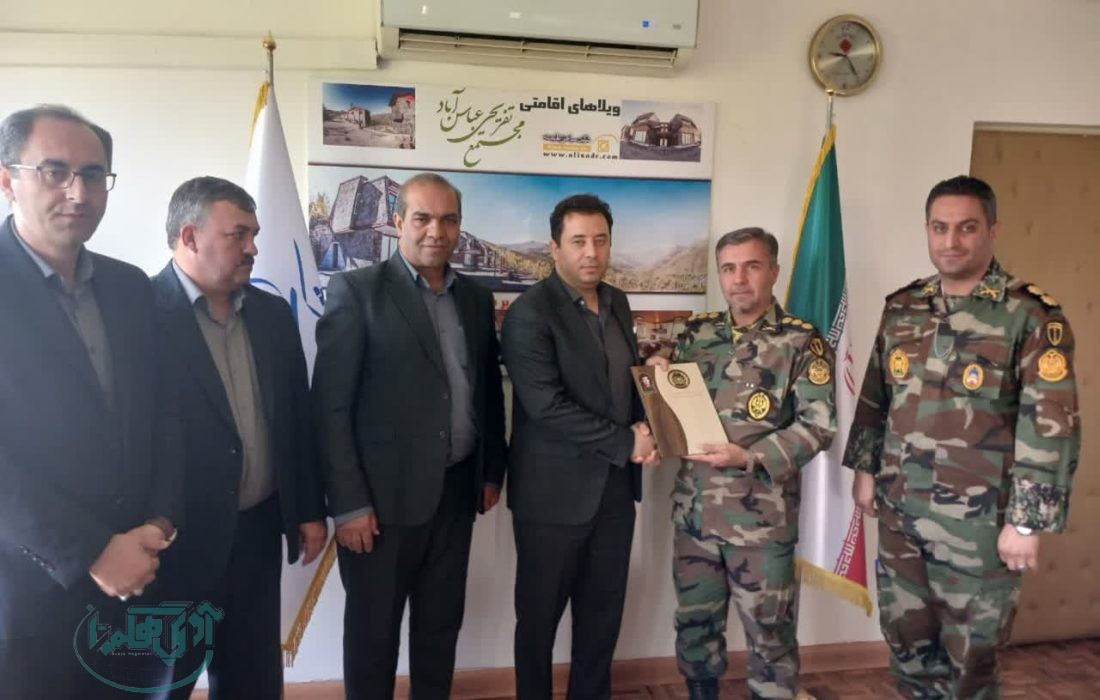 همکاری شرکت سیاحتی علیصدر با تیپ ۲۱۶ زرهی شهید قهرمان همدان