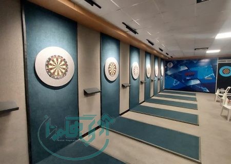 بهره برداری از بزرگترین سالن دارت غرب کشور در همدان