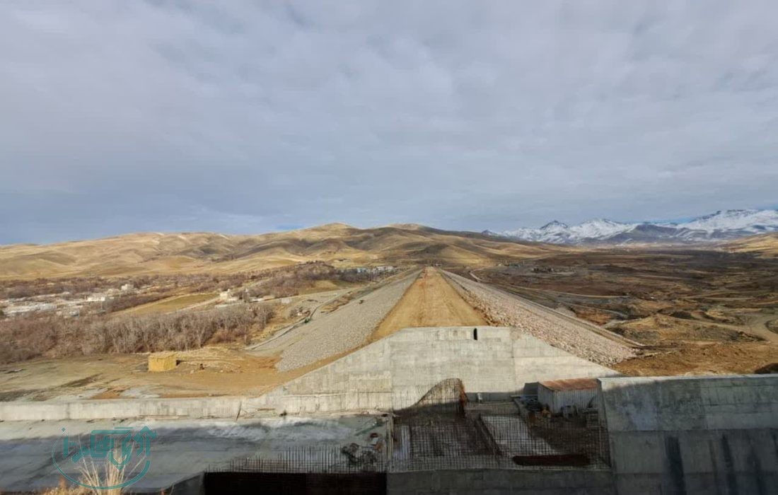 تامین آب ۵۳ روستا از سد خرمرود تویسرکان