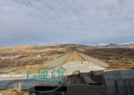 تامین آب ۵۳ روستا از سد خرمرود تویسرکان