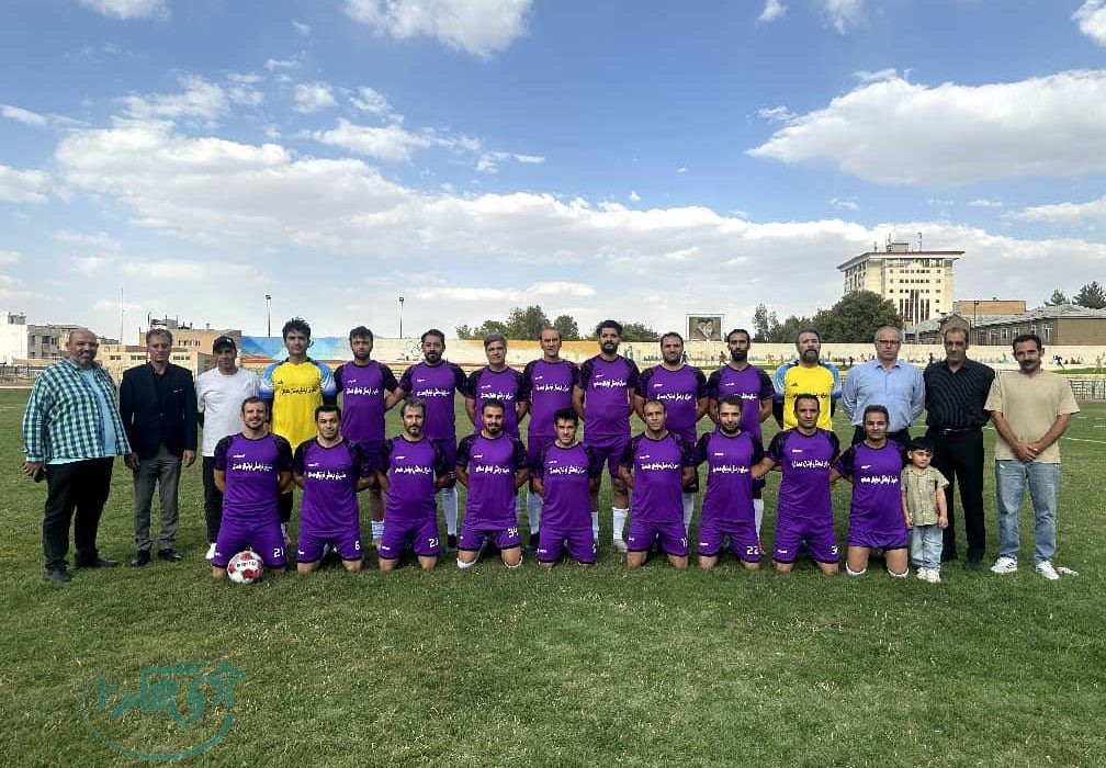 دومین گام‌ سفیران فرهنگی فوتبال همدان رنگ دفاع مقدس گرفت