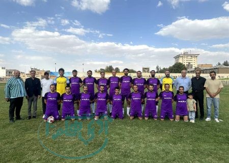 دومین گام‌ سفیران فرهنگی فوتبال همدان رنگ دفاع مقدس گرفت