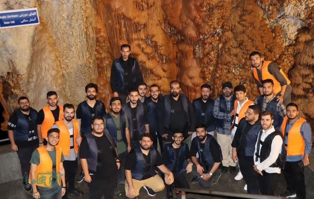 غار علیصدر مقصد پرطرفدار گردشگری در غرب کشور