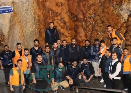 غار علیصدر مقصد پرطرفدار گردشگری در غرب کشور