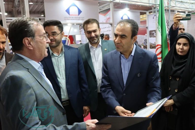 پایان نمایشگاه معدن و صنایع معدنی غرب کشور با قدردانی مدیرکل صمت همدان از شرکت‌کنندگان