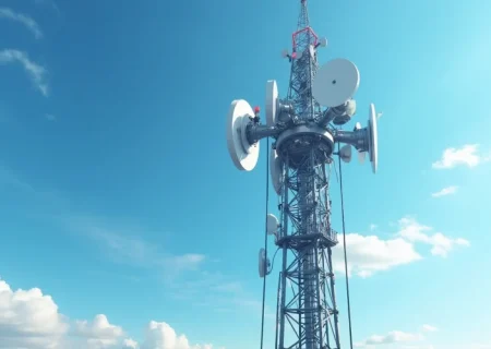 اطمینان از ایمنی دکل‌های آنتن موبایل در همدان