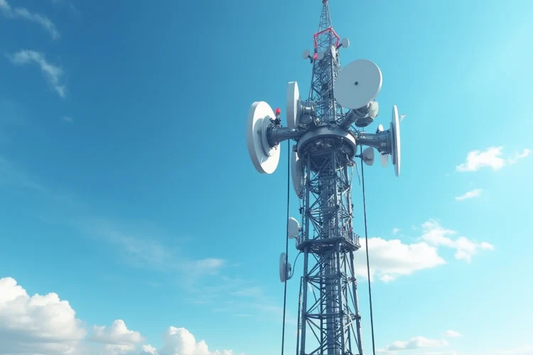 اطمینان از ایمنی دکل‌های آنتن موبایل در همدان