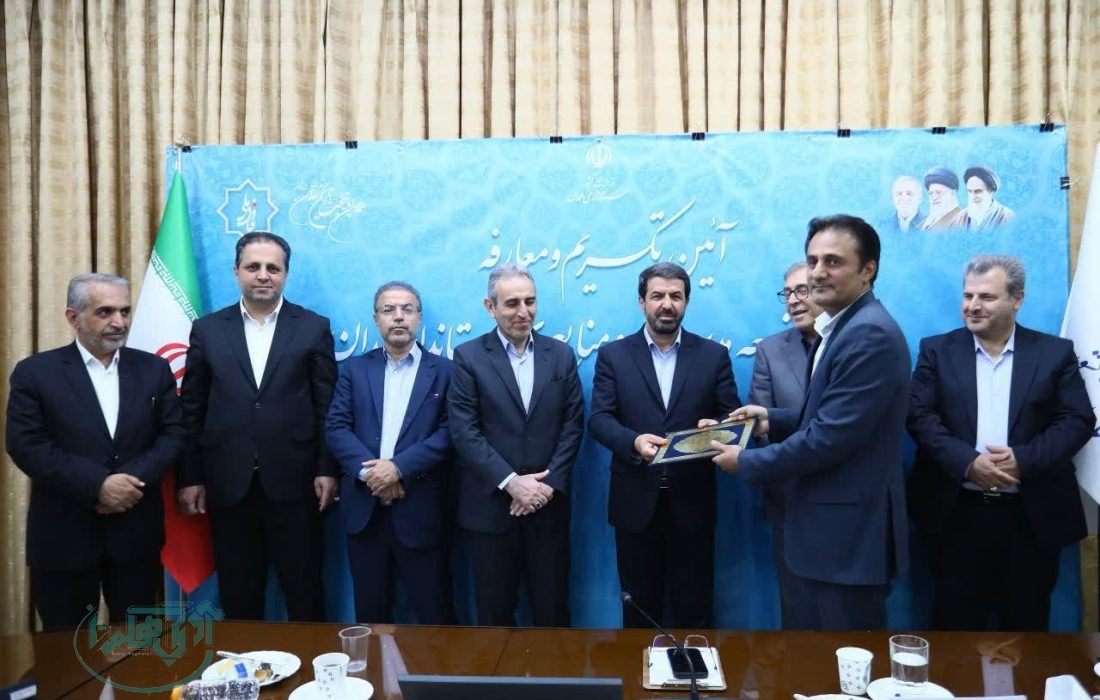 معاون جدید توسعه مدیریت و منابع انسانی استانداری همدان معارفه شد