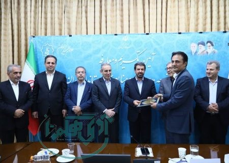 معاون جدید توسعه مدیریت و منابع انسانی استانداری همدان معارفه شد