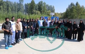 تور رسانه‌ای بازدید از مزرعه پرورش ماهی و کارگاه قطعه‌بندی و بسته‌بندی گوشت آبزیان