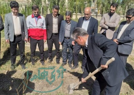 اجرای پویش نهالکاری «سلامت و تندرستی» در همدان