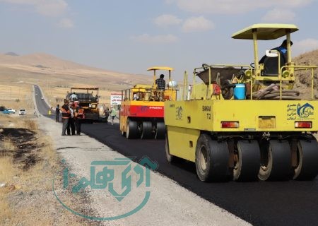 اجرای ۷۰ کیلومتر بهسازی و روکش آسفالت در راه‌های شهرستان بهار