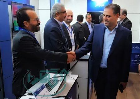 حضور مدیر مخابرات منطقه همدان در کنفرانس ملی مخابرات ۱۴۰۴