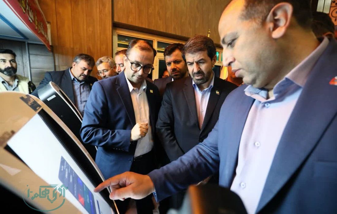 رونمایی از سیستم جامع فروش هوشمند بلیت غار علیصدر