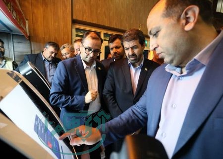 رونمایی از سیستم جامع فروش هوشمند بلیت غار علیصدر