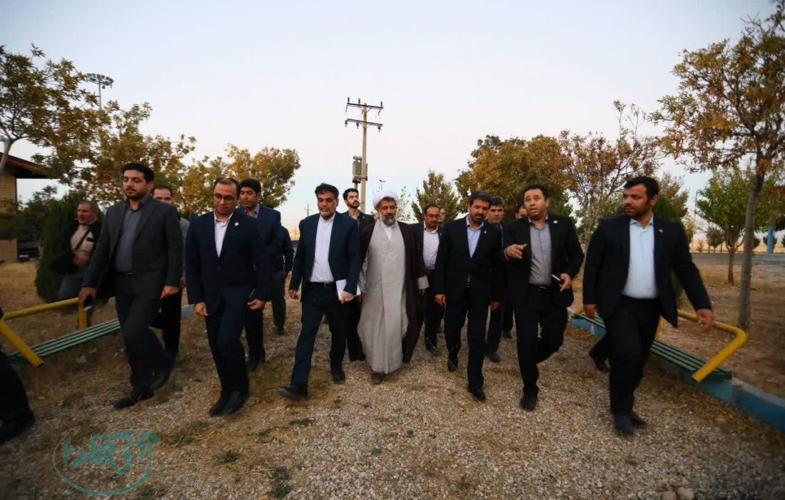 بازدید استاندار همدان از سایت تیراندازی دهکده توریستی علیصدر