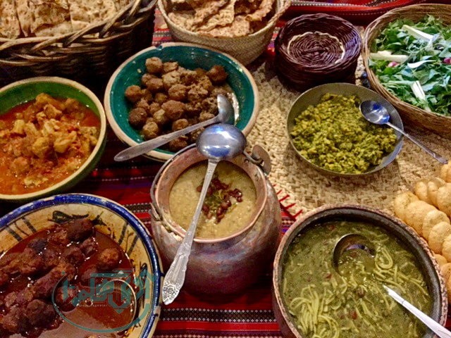 همدان میزبان جشنواره گردشگری خوراک ایران