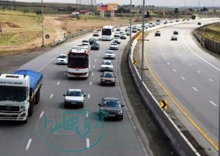 ثبت بیش از ۴ میلیون تردد در محورهای استان همدان طی مهرماه ۱۴۰۴