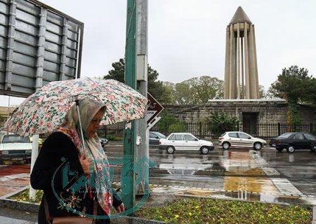 میزان بارندگی همدان صفر